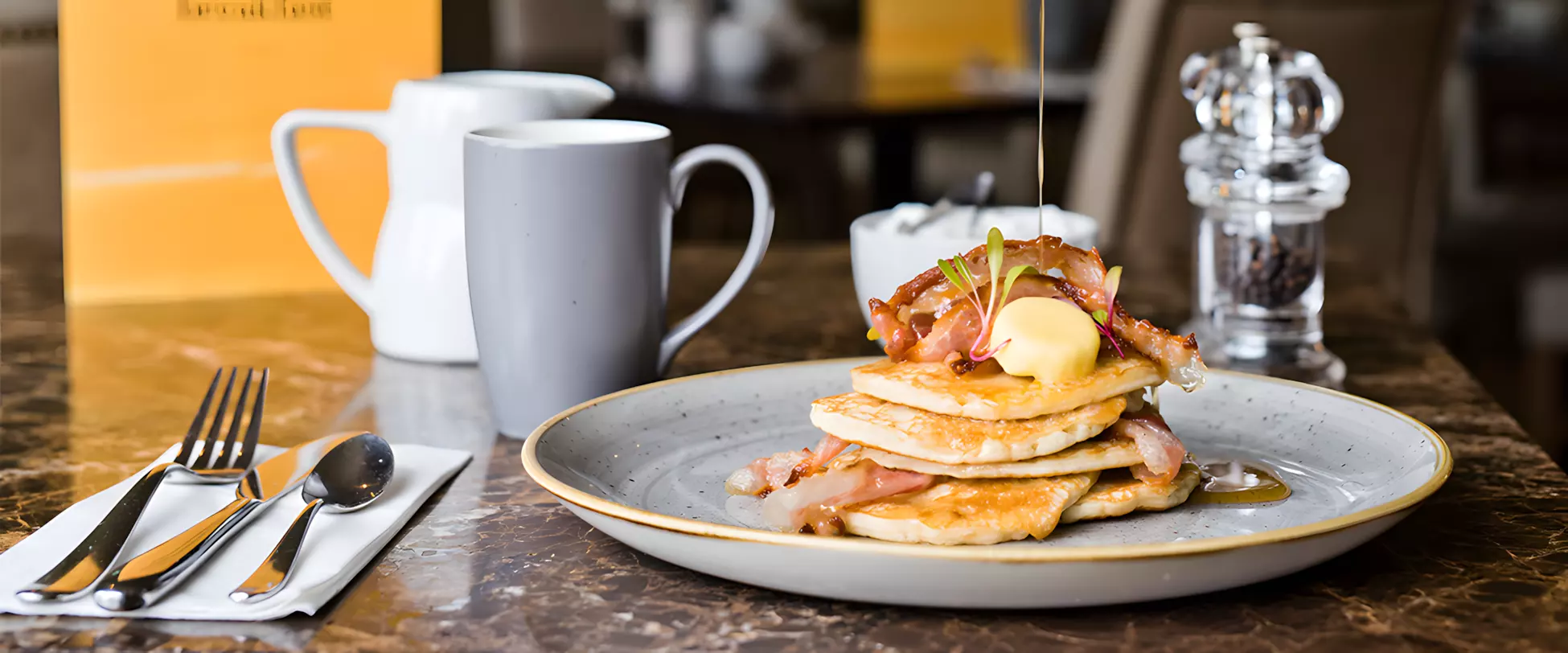 voco® Leicester breakfast.