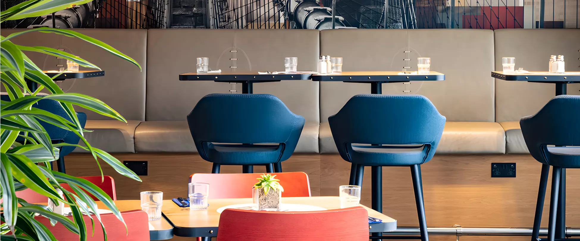 voco® Leicester restaurant.