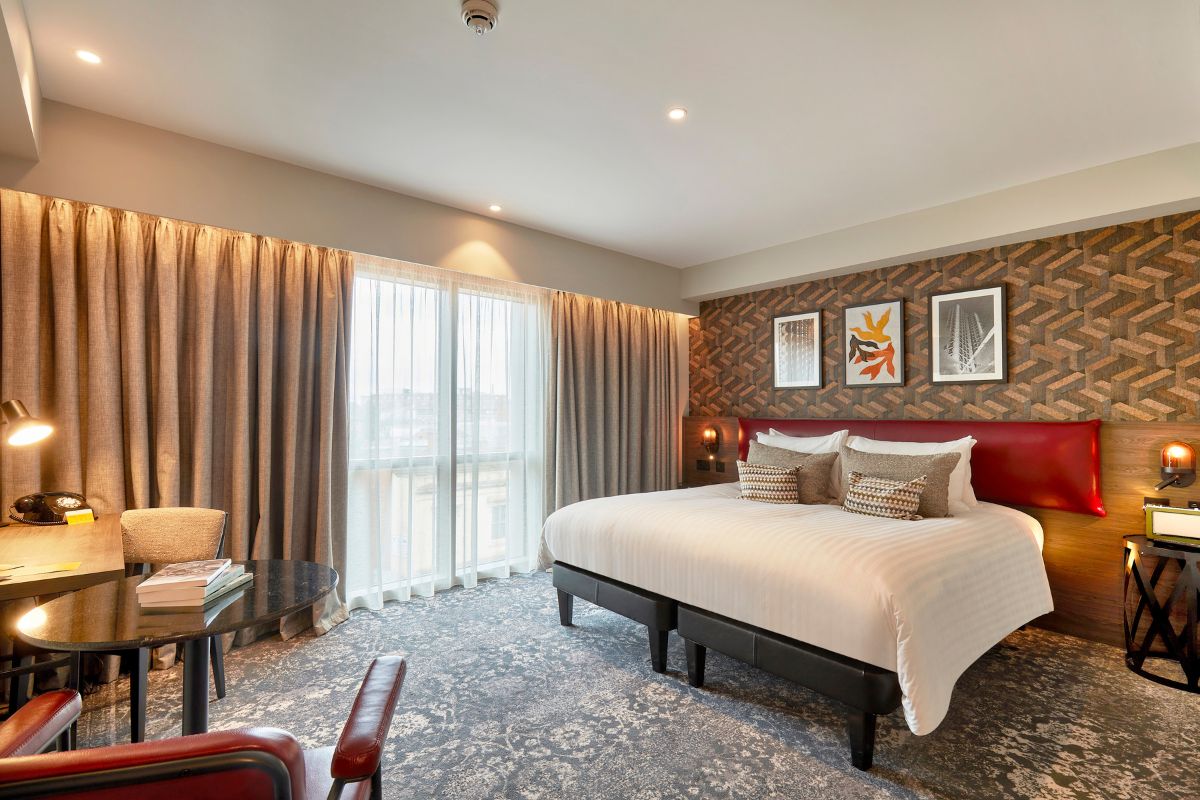 voco® Leicester bedrooms.