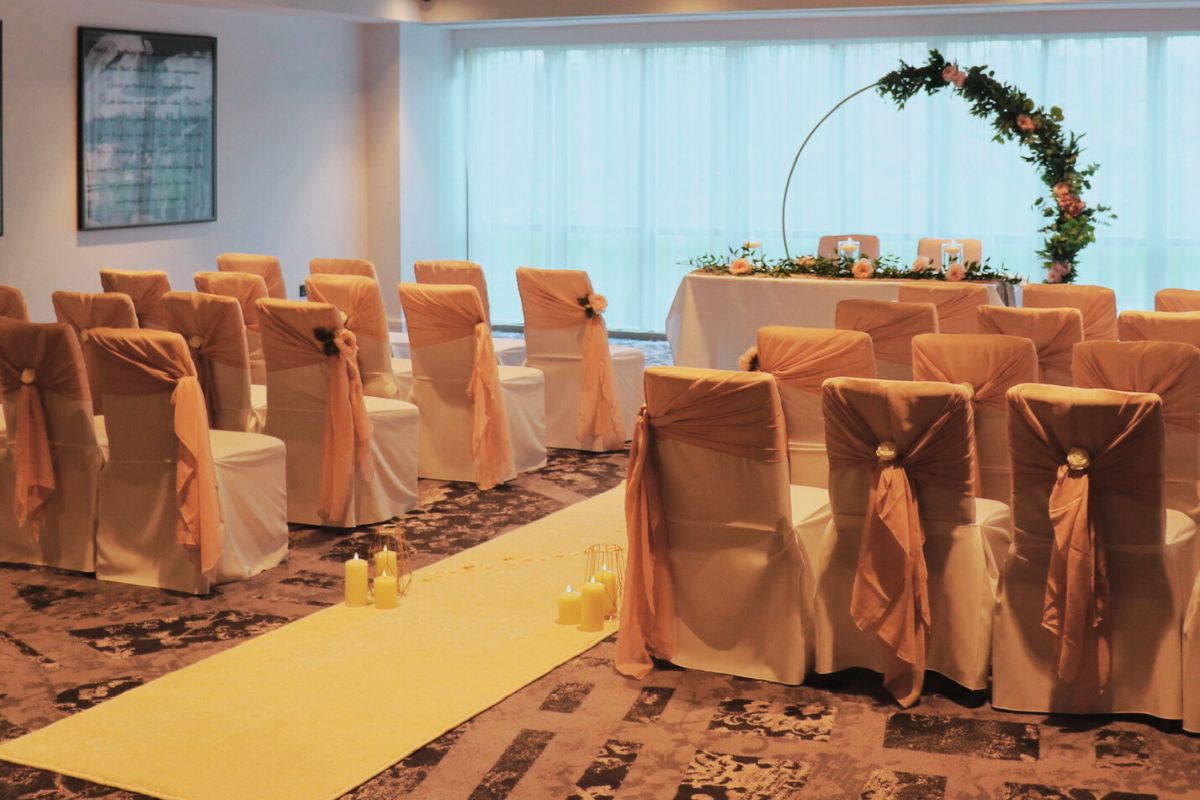 voco® Leicester wedding venue.