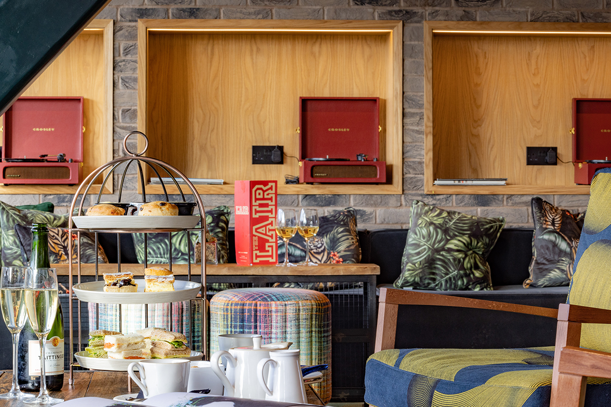 voco® Leicester afternoon tea.